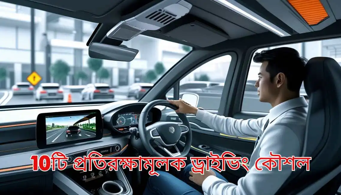 10টি প্রতিরক্ষামূলক ড্রাইভিং কৌশল